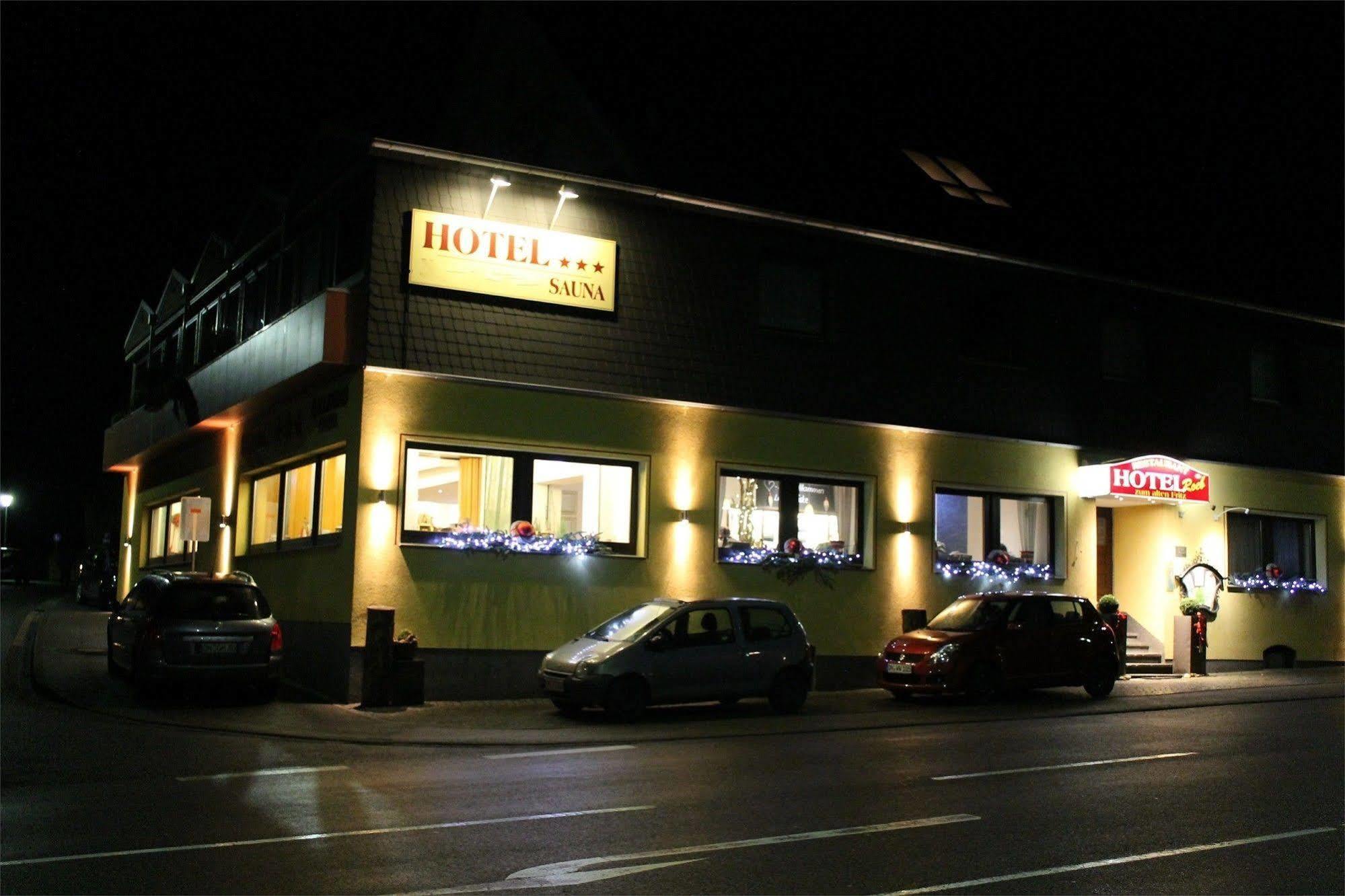Hotel Roeb Nideggen Kültér fotó